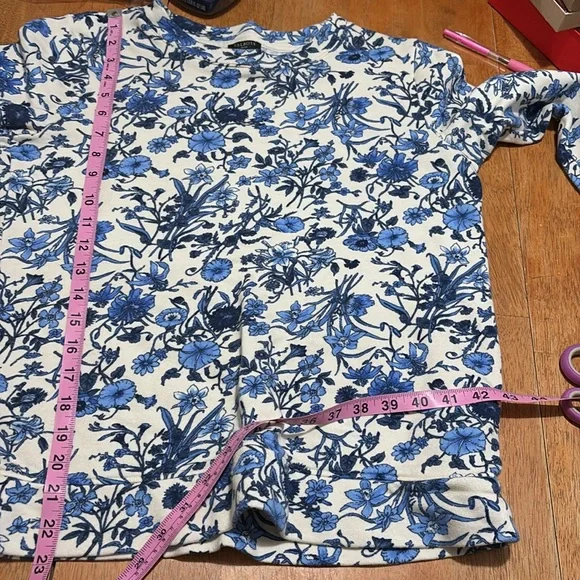 TALBOTS lightweight SWEATSHIRT - Picture 8 of 10